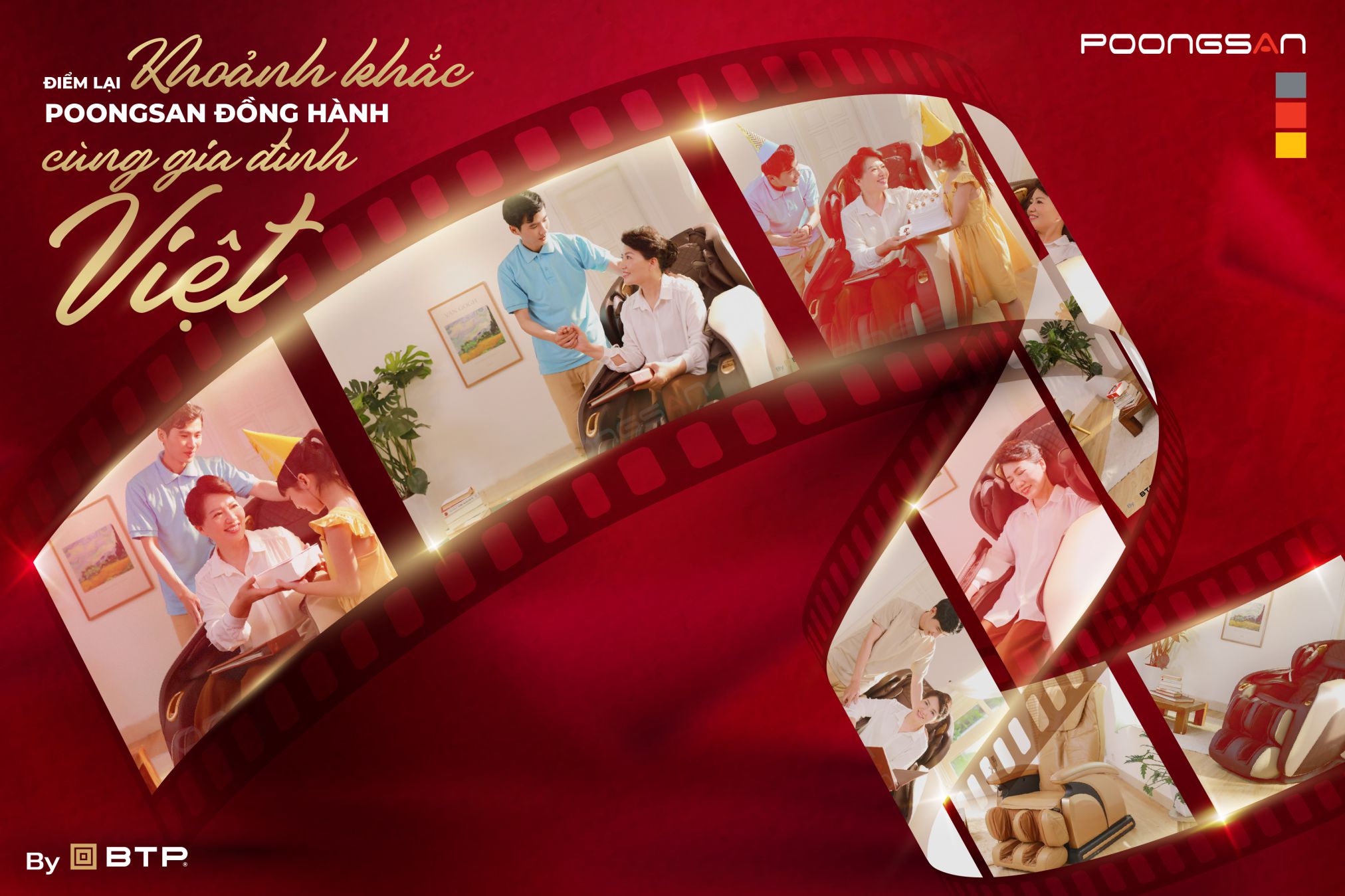 Điểm loại khoảnh khắc ý nghĩa trong video Hơn 20 năm Poongsan đồng hành cùng gia đình Việt Điểm loại khoảnh khắc ý nghĩa trong video Hơn 20 năm Poongsan đồng hành cùng gia đình Việt